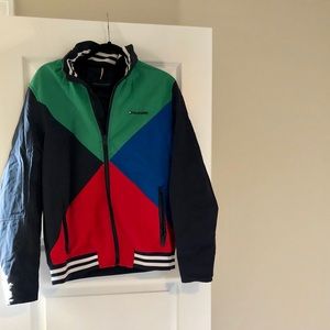 Tommy Hilfiger Color Blocked Jacket